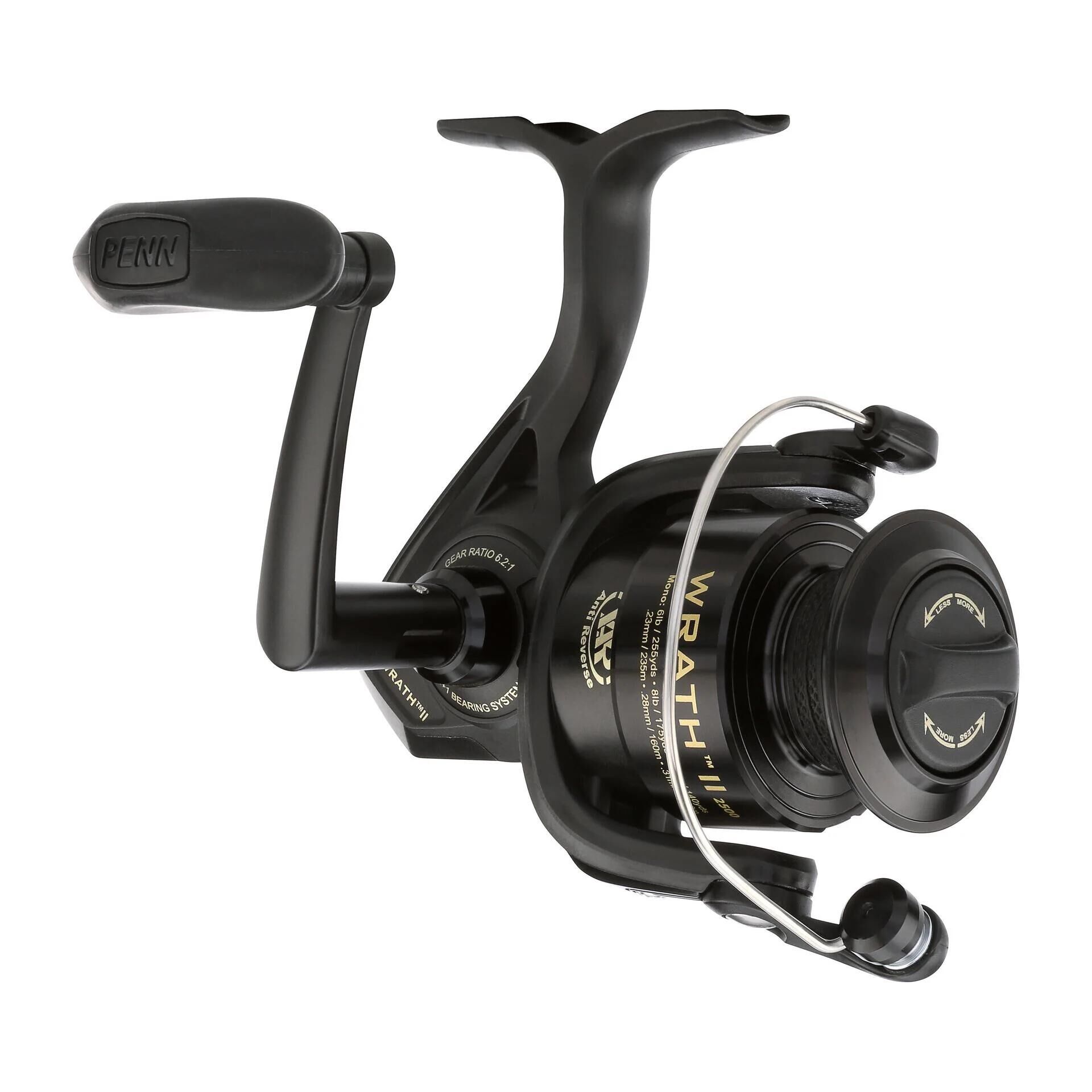 PENN WRATH II Spinning Reel 25 - Penn Reel Battle recensie en prijs
