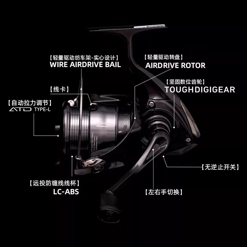 DAIWA 2026 CROSSFIRE Visserijm - Kastking Reel Zephyr recensie en prijs