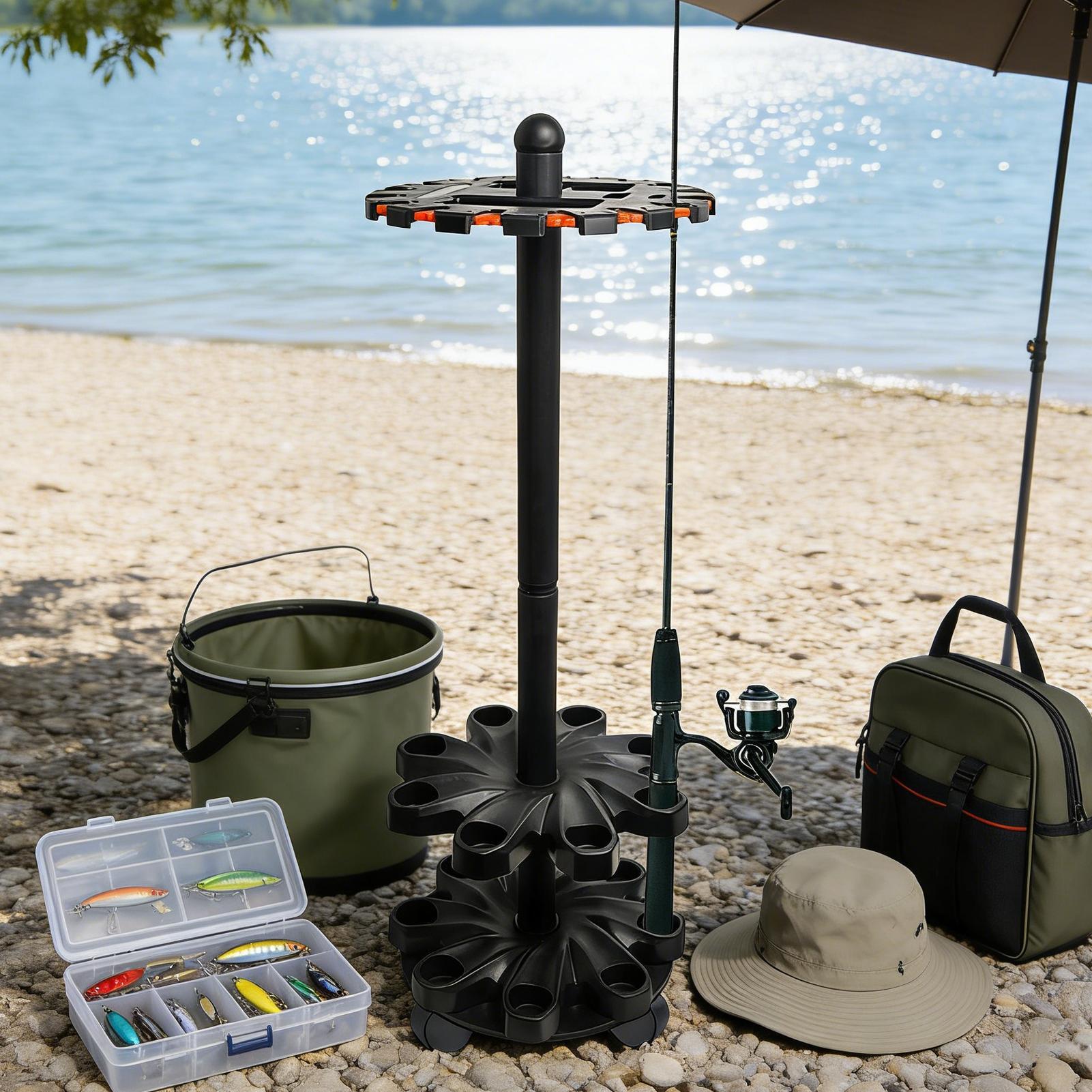 Hengelsteunen, hengelsteun, ve - Fishing Kayak Rod Holder recensie en prijs