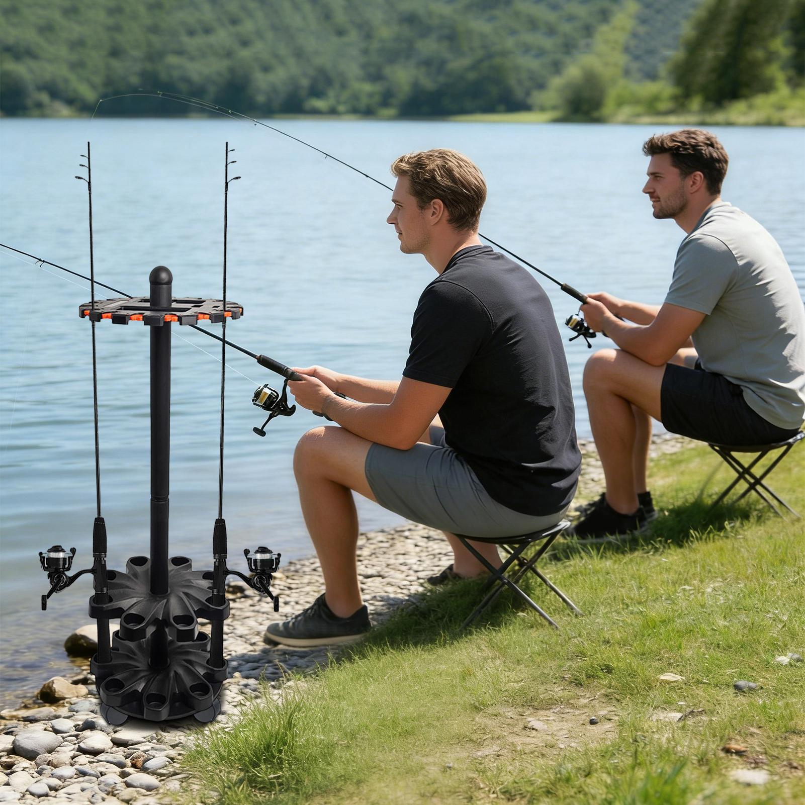 Hengelsteunen, hengelsteun, ve - Fishing Kayak Rod Holder recensie en prijs