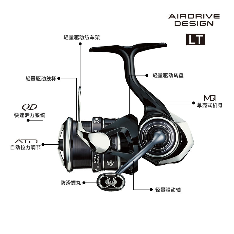 2023 DAIWA TATULA LT Spinning  - Shimano Reel Stradic recensie en prijs