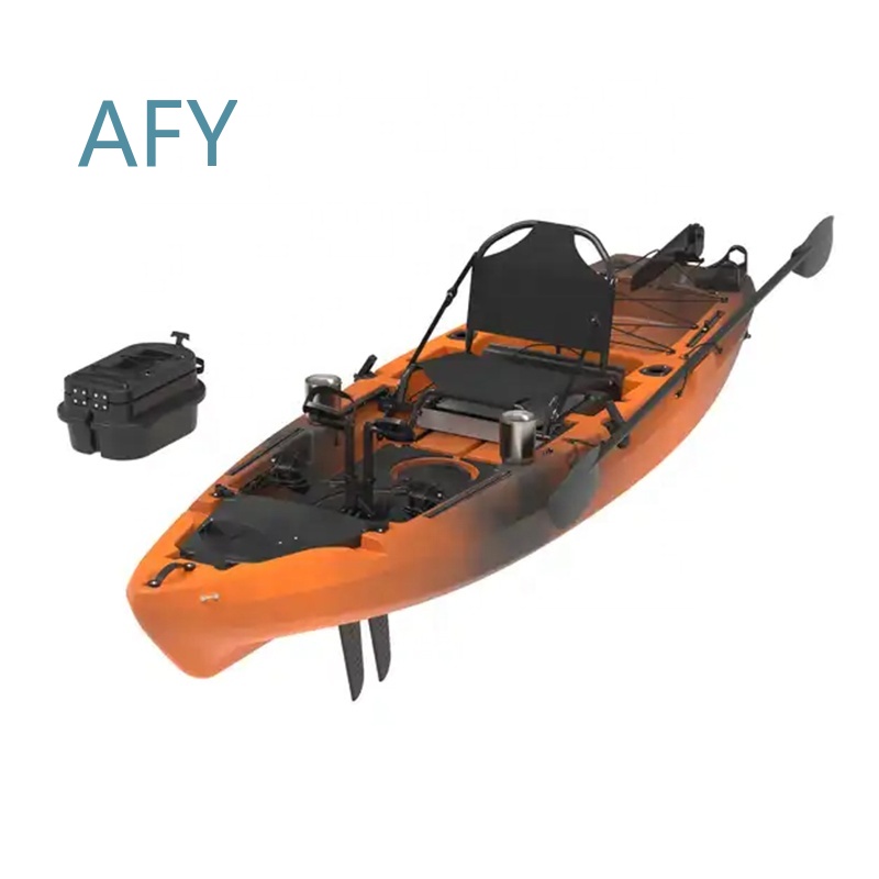 10-voet pedaal-aangedreven kaj - Fishing Kayak Sit In recensie en prijs