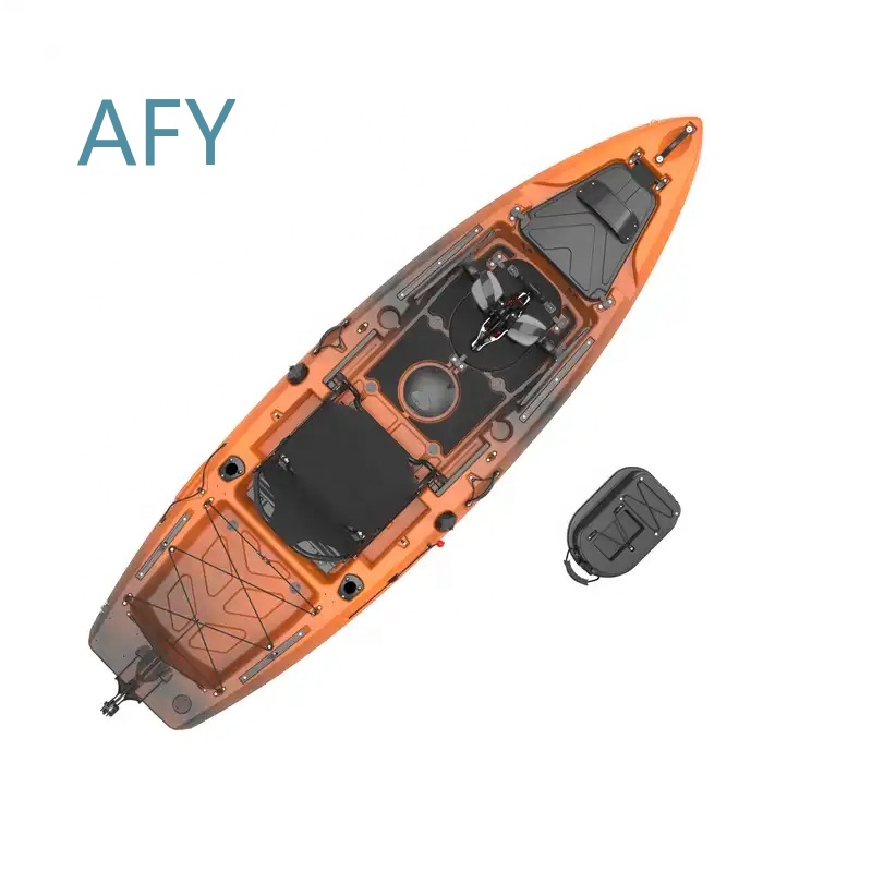 10-voet pedaal-aangedreven kaj - Fishing Kayak Sit In recensie en prijs