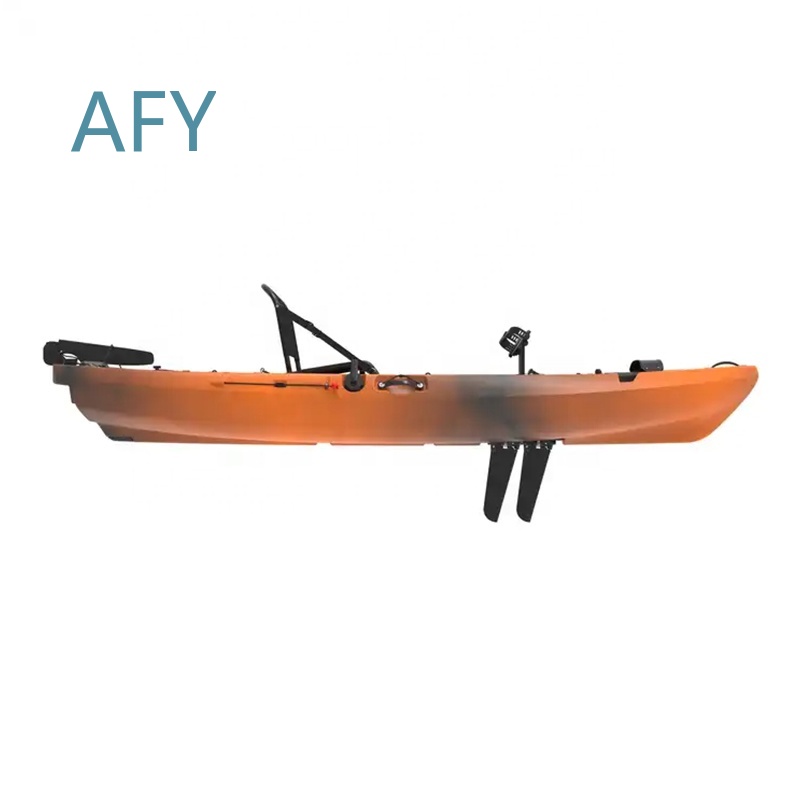 10-voet pedaal-aangedreven kaj - Fishing Kayak Sit In recensie en prijs