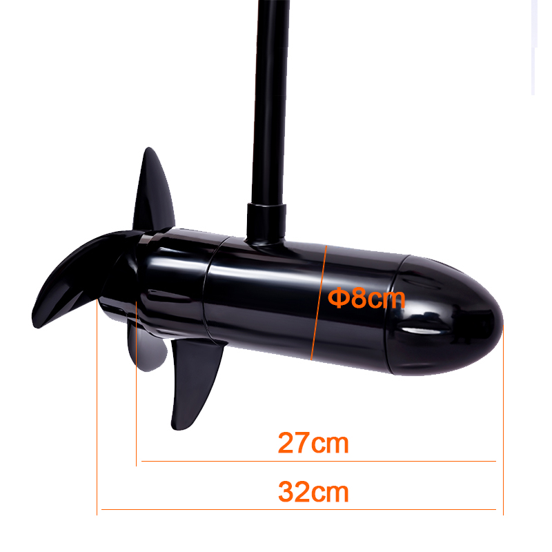 DC 12 V 40 LBS buitenboordmoto - Fishing Kayak Trolling Motor recensie en prijs