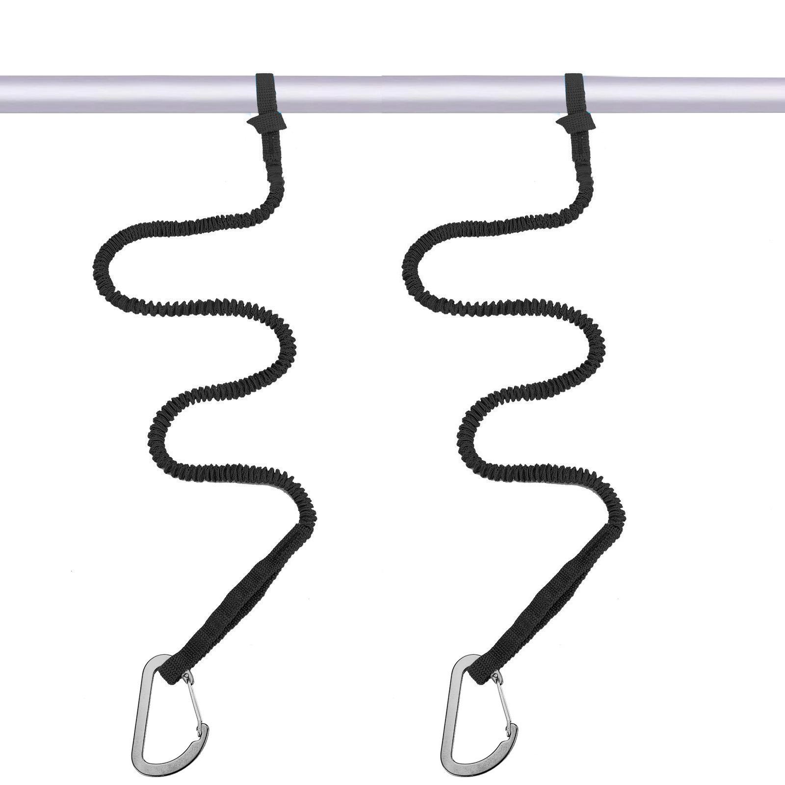 Elastische kajakpeddelriem Nyl - Fishing Kayak Paddle Leash recensie en prijs