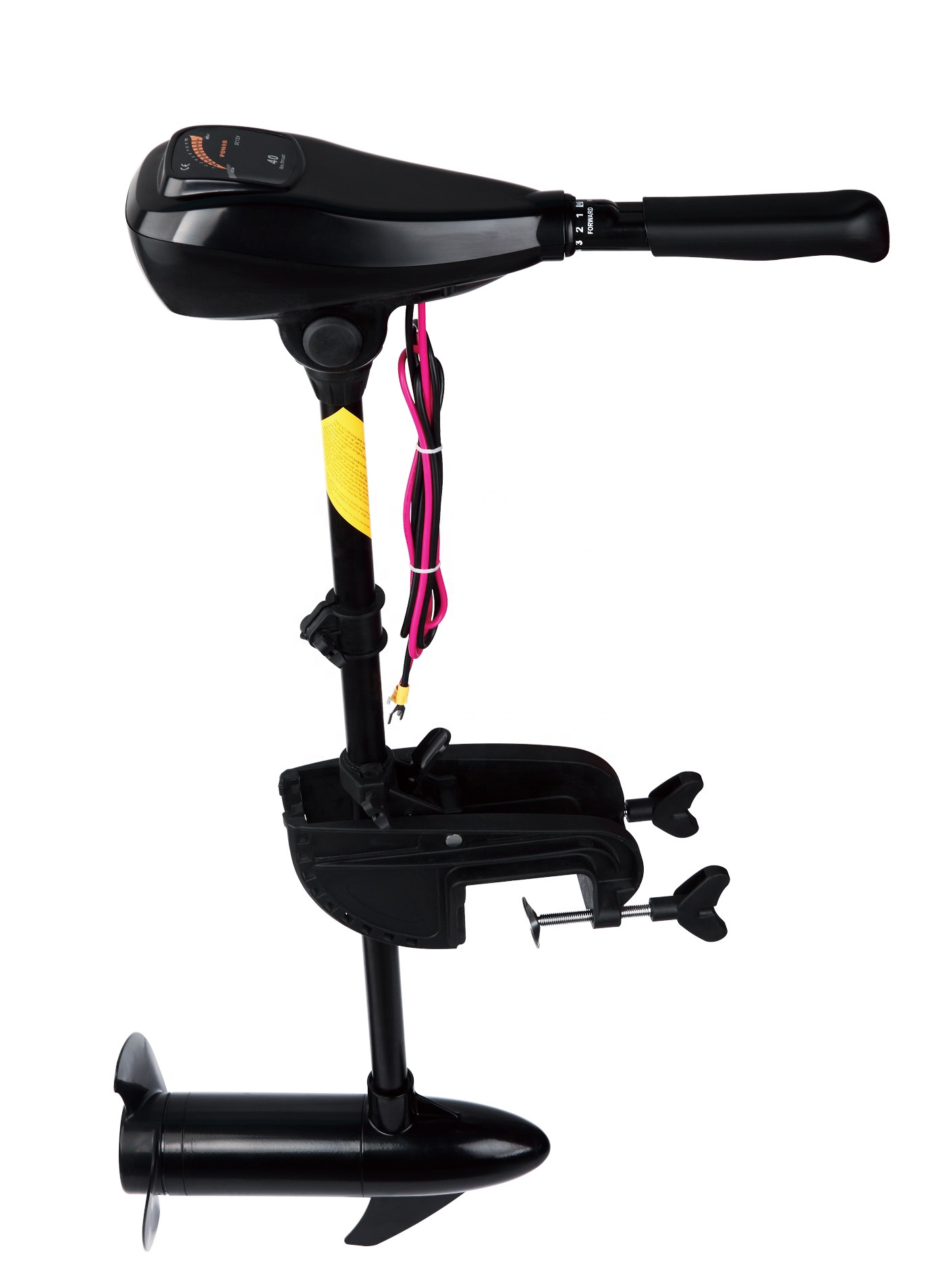 Viskayak met elektrische troll - Fishing Kayak Trolling Motor recensie en prijs