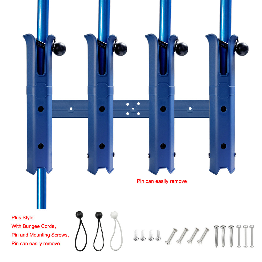Verstelbare vierpolige plastic - Fishing Kayak Rod Holder recensie en prijs