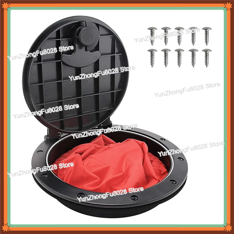 6 inch dekplaatset kajakdeklui - Fishing Kayak Storage Bag recensie en prijs