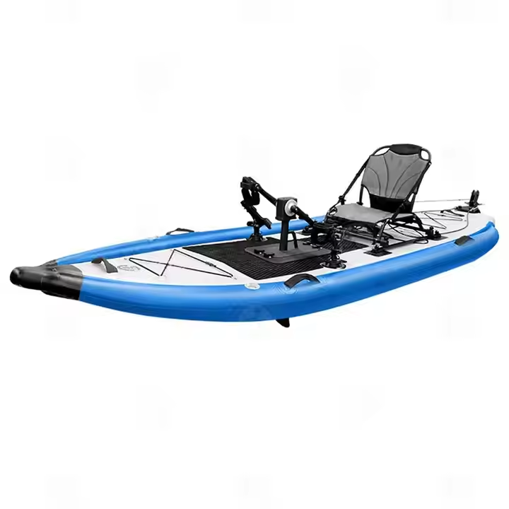 Opvouwbare SUP peddelplank vis - Fishing Kayak Paddle recensie en prijs
