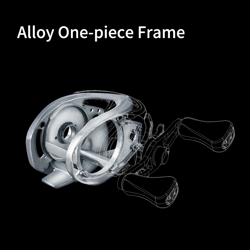 PURELURE ZANA 139g aluminium f - Daiwa Reel Fuego recensie en prijs