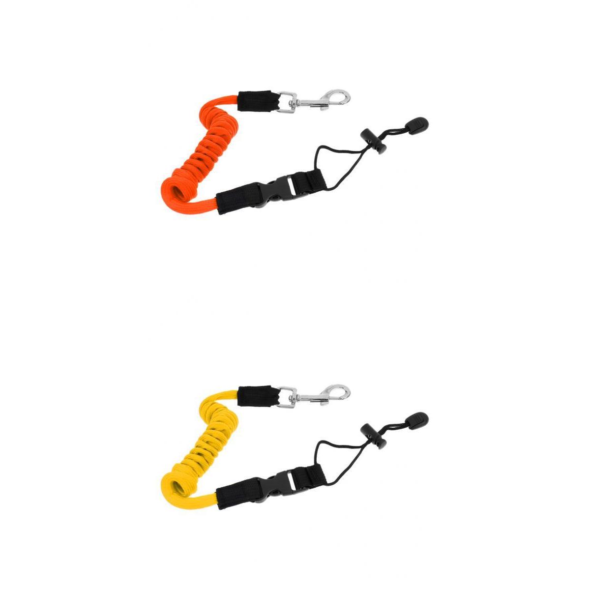Kajakpeddelriem TPU spiraalvor - Fishing Kayak Paddle Leash recensie en prijs