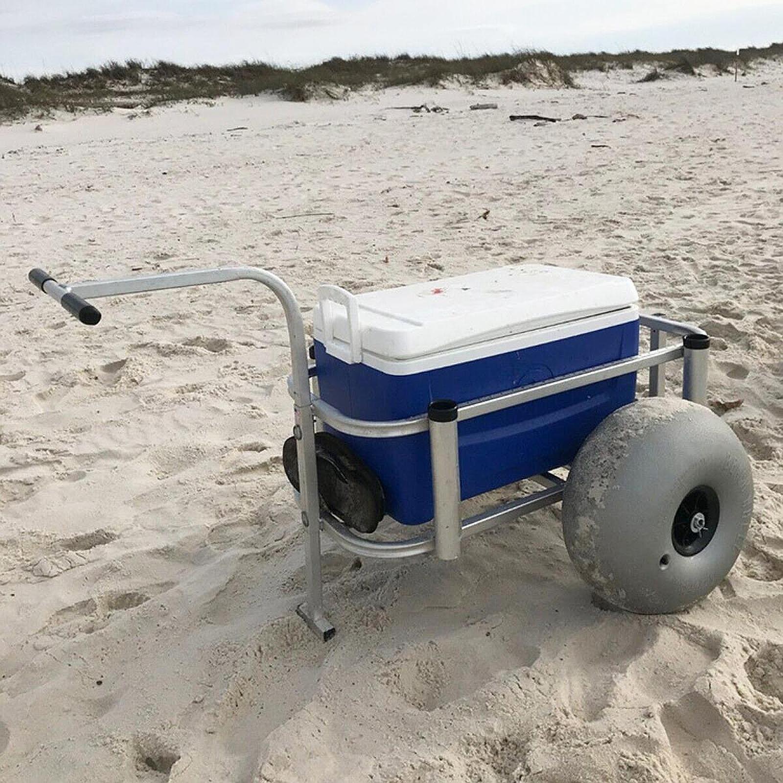 16 inch ballonwielen vervangen - Fishing Kayak Cart recensie en prijs
