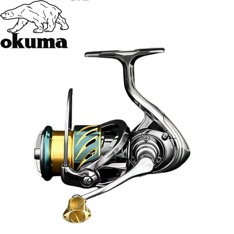 Okuma Visgerei Spinning Reel U - Kastking Reel Zephyr recensie en prijs