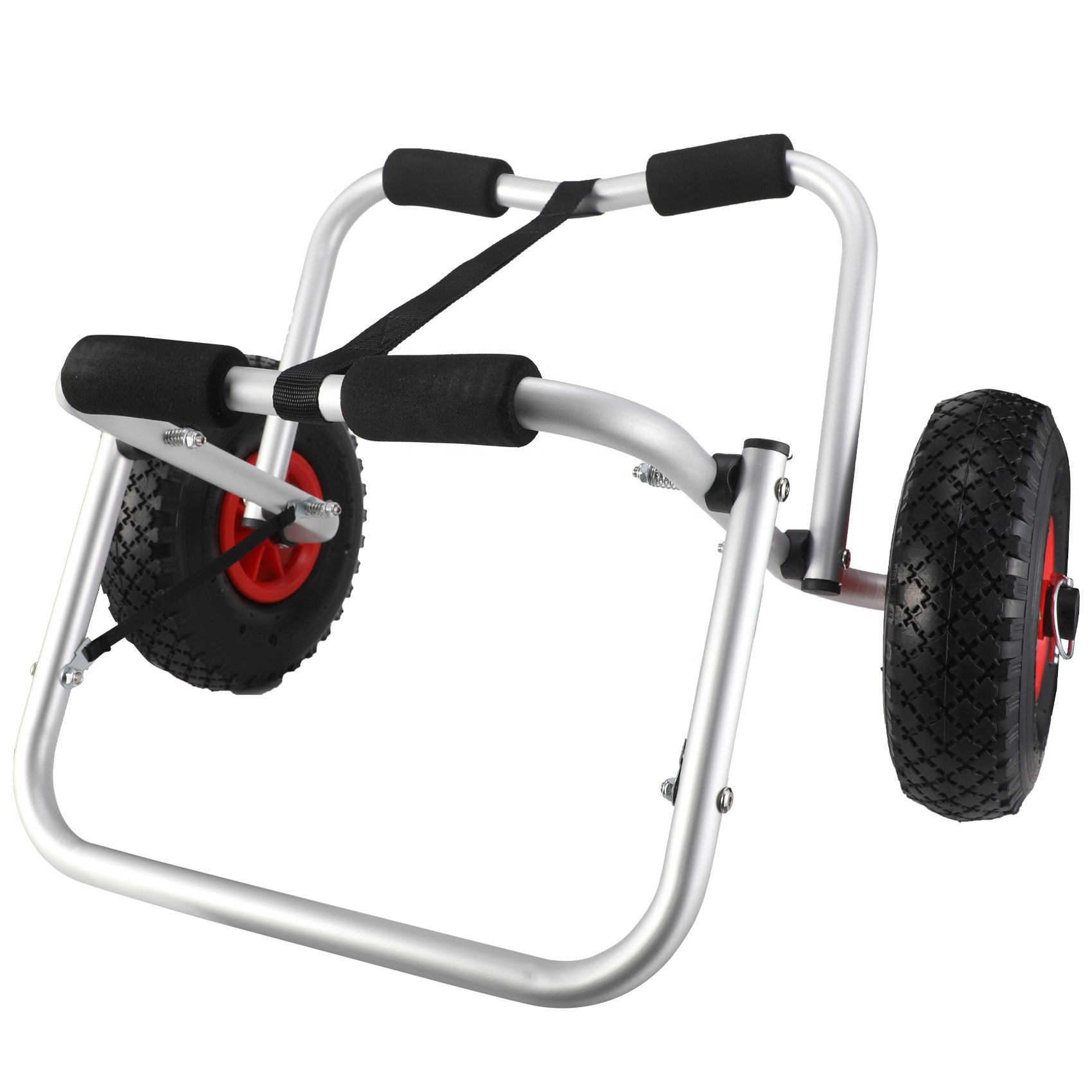 Aluminium opvouwbare kajakkar, - Fishing Kayak Cart recensie en prijs