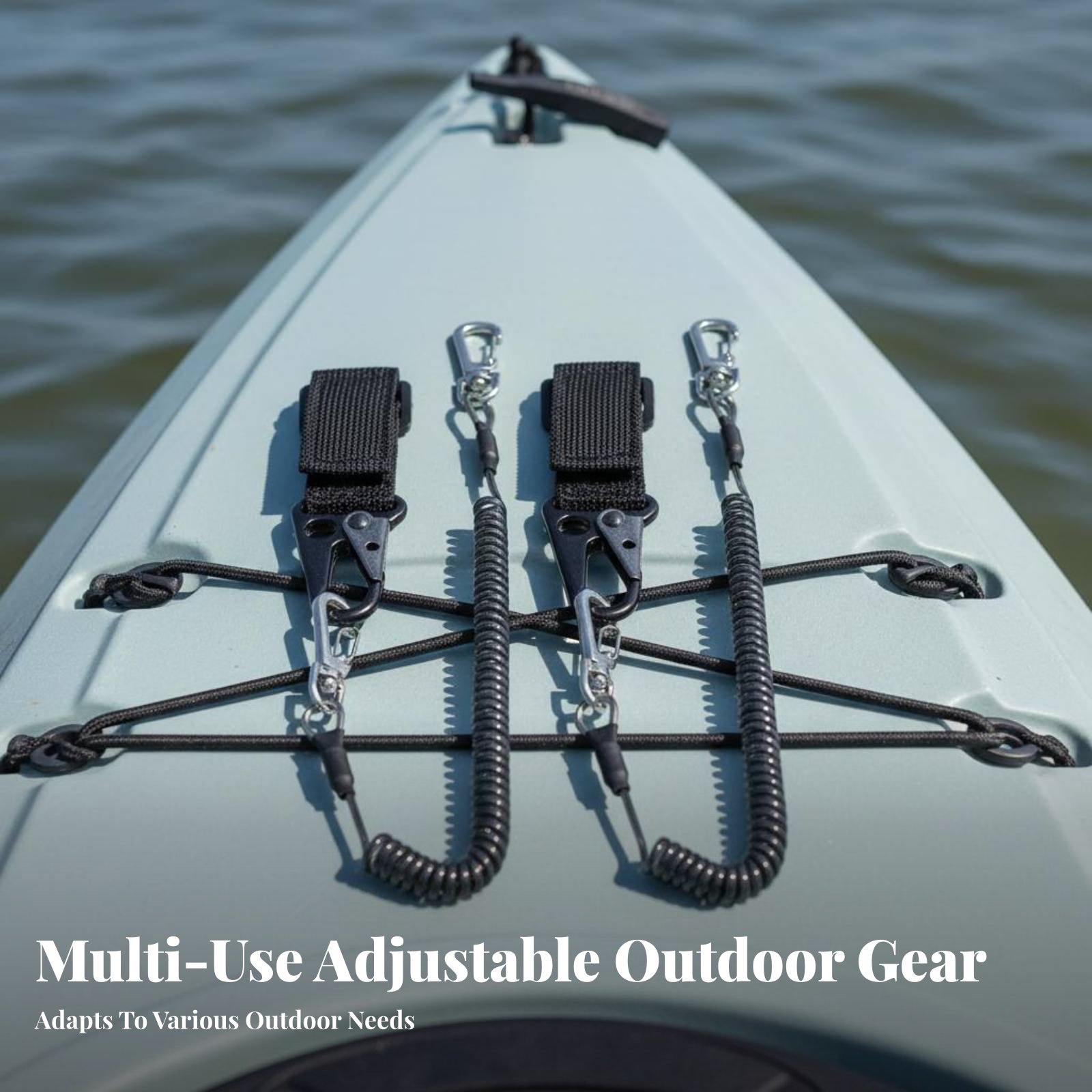 Intrekbare hengelriem Verstelb - Fishing Kayak Paddle Leash recensie en prijs