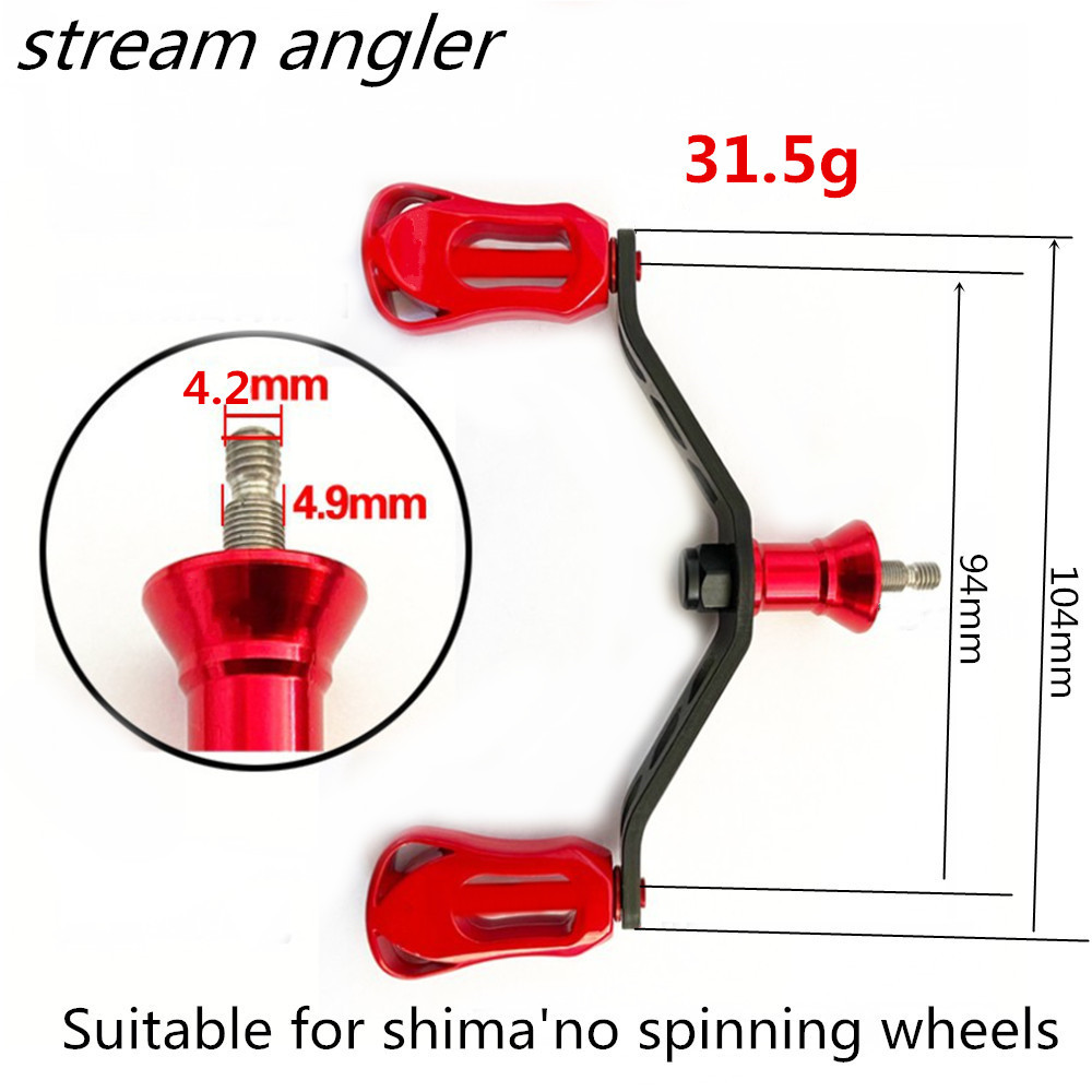 Stream Angler Carbon Dubbele H - Shimano Reel Stradic recensie en prijs