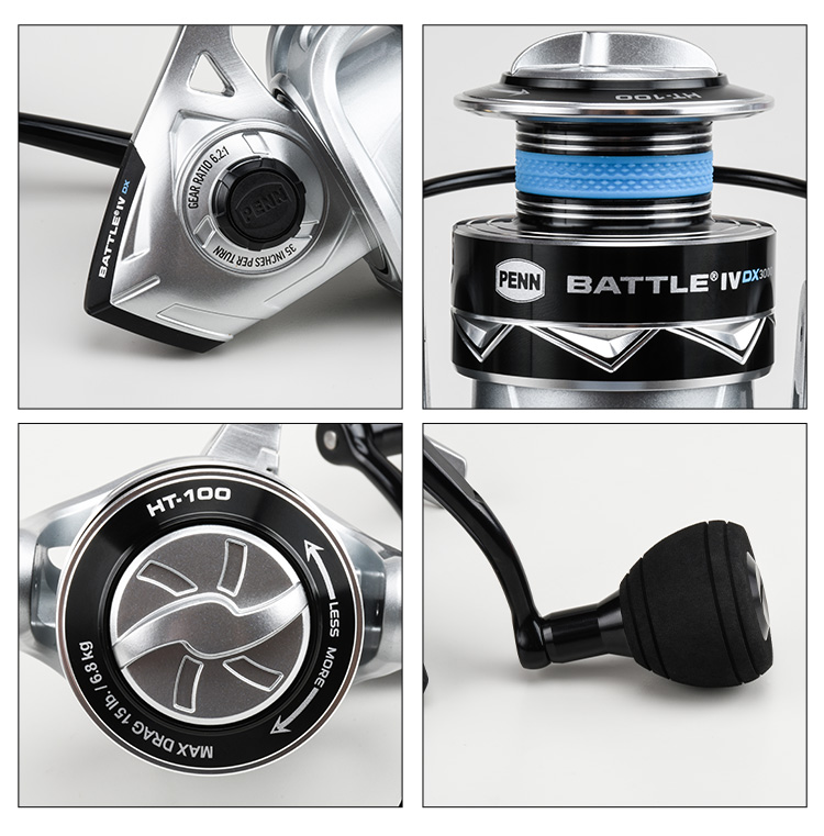 PENN BATTLE BTL IV DX 3000 400 - Penn Reel Battle recensie en prijs