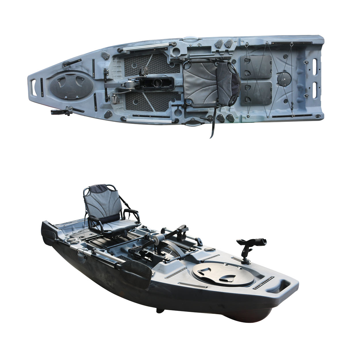 Viking 2026 1-persoons viskaya - Fishing Kayak Sit In recensie en prijs