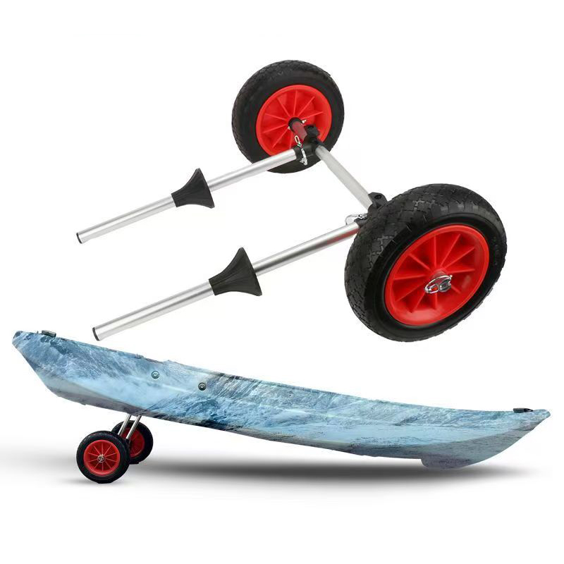 Draagbare kajaktrolley Laadver - Fishing Kayak Cart recensie en prijs