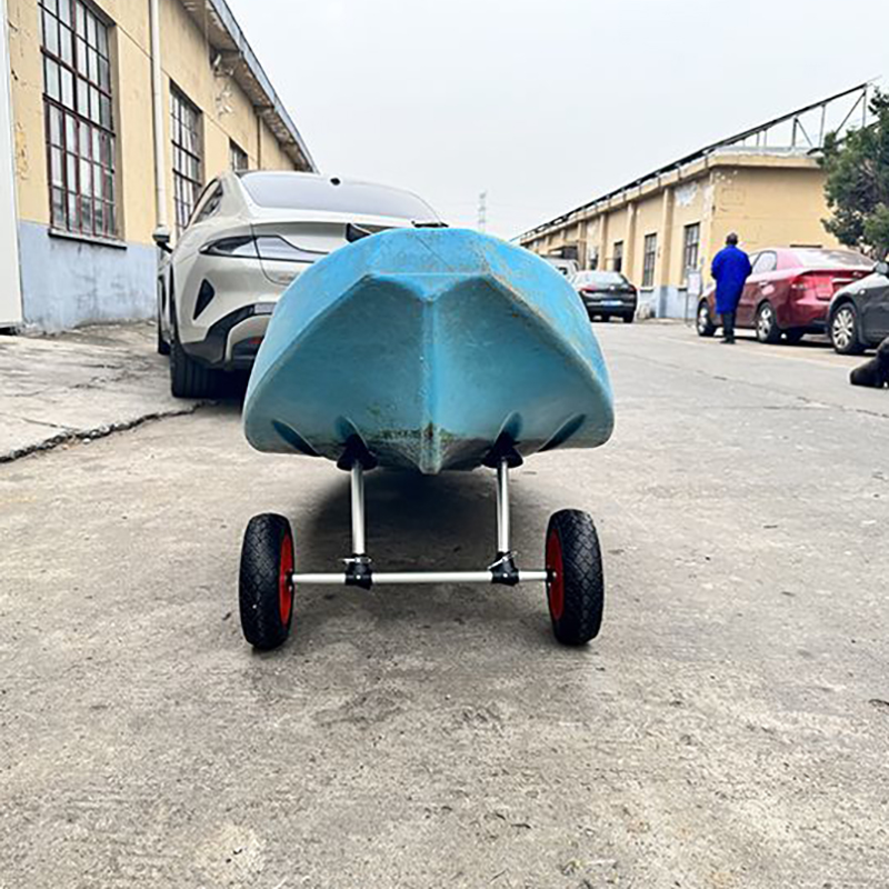 Draagbare kajaktrolley Laadver - Fishing Kayak Cart recensie en prijs