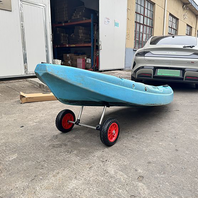 Draagbare kajaktrolley Laadver - Fishing Kayak Cart recensie en prijs