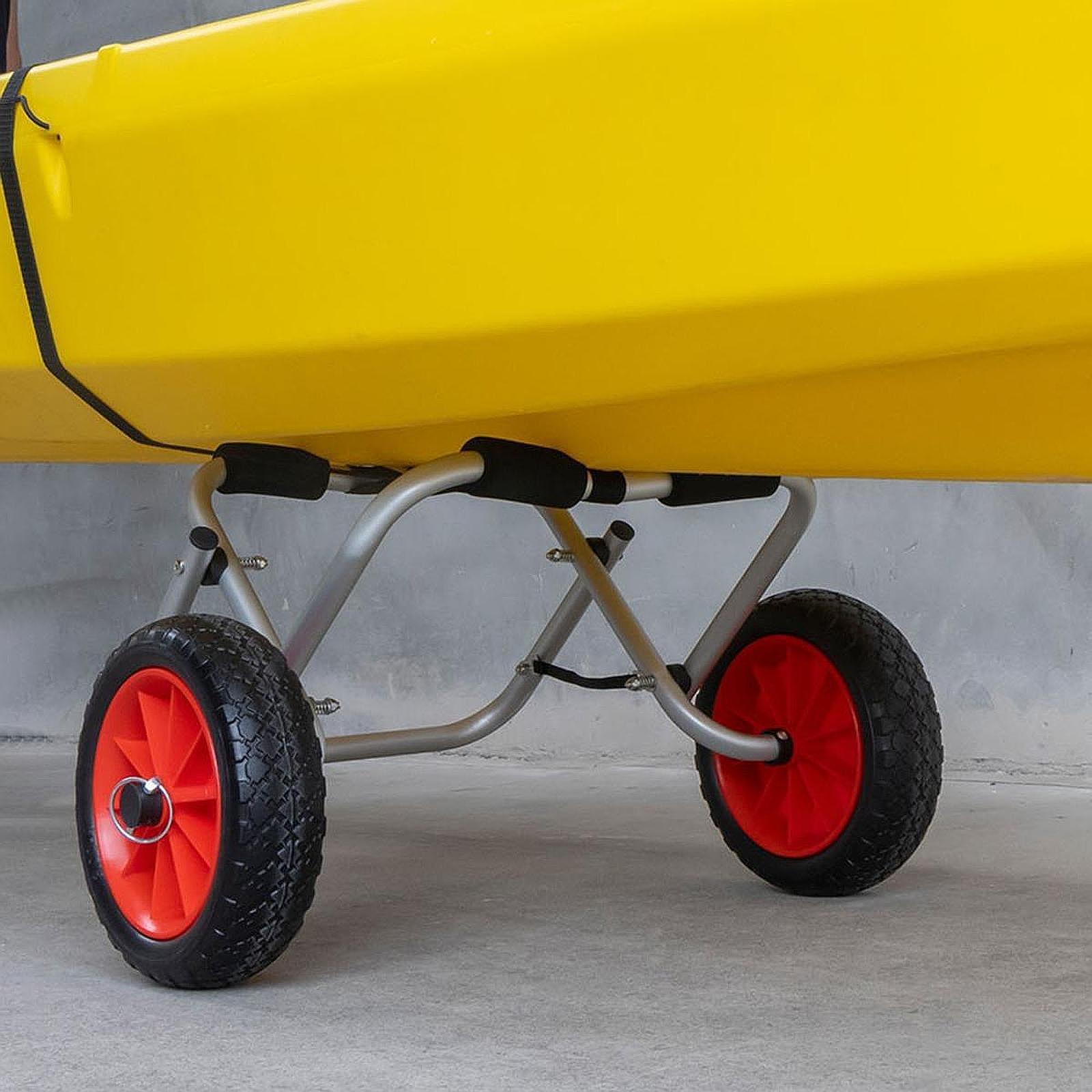 Kajakwagen Opvouwbaar massief  - Fishing Kayak Cart recensie en prijs