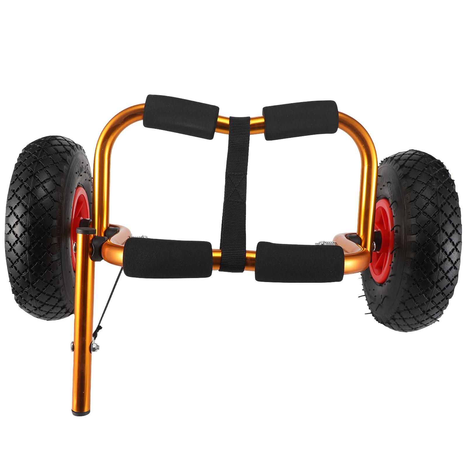 Kajakwagen Opvouwbaar massief  - Fishing Kayak Cart recensie en prijs