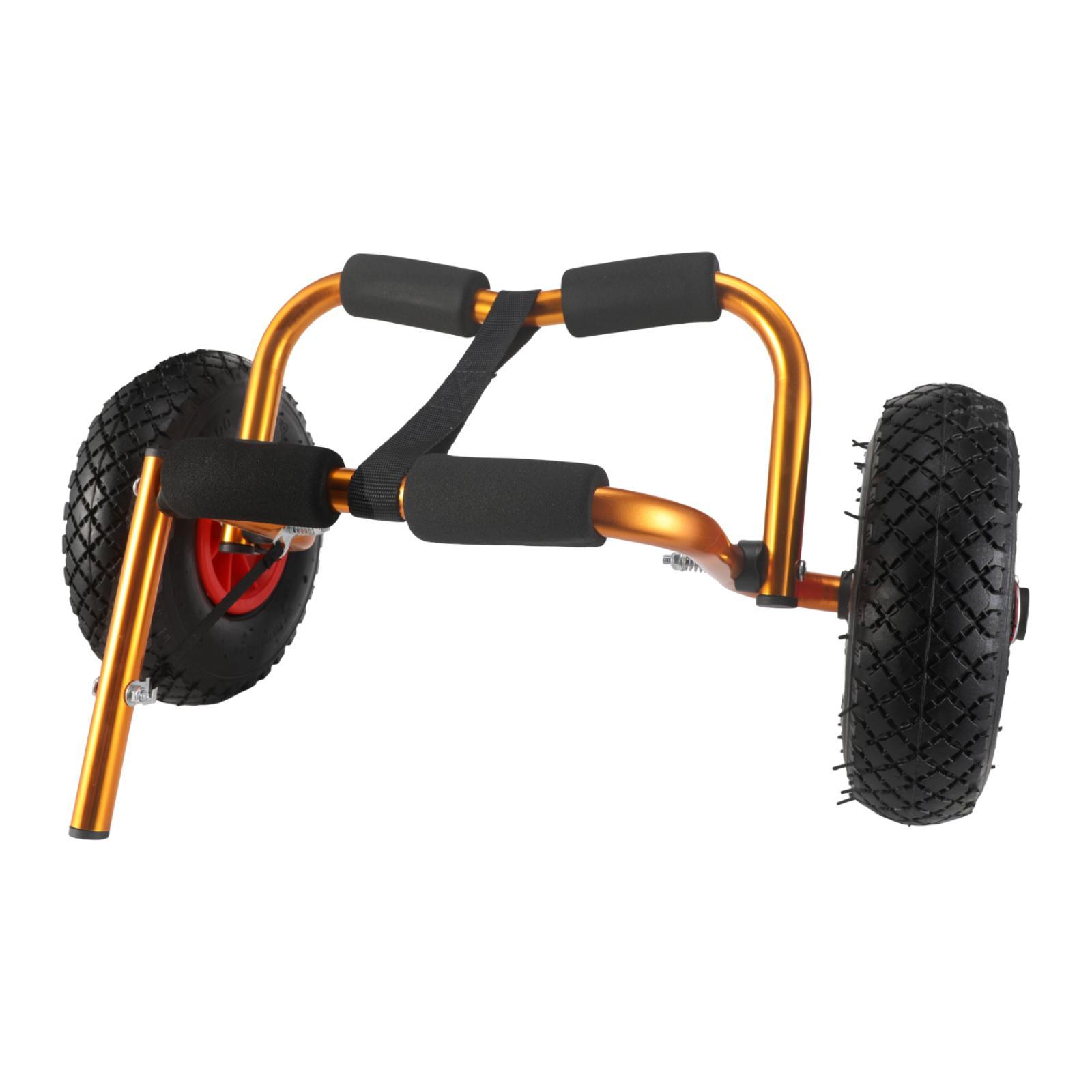 Kajakwagen Opvouwbaar massief  - Fishing Kayak Cart recensie en prijs