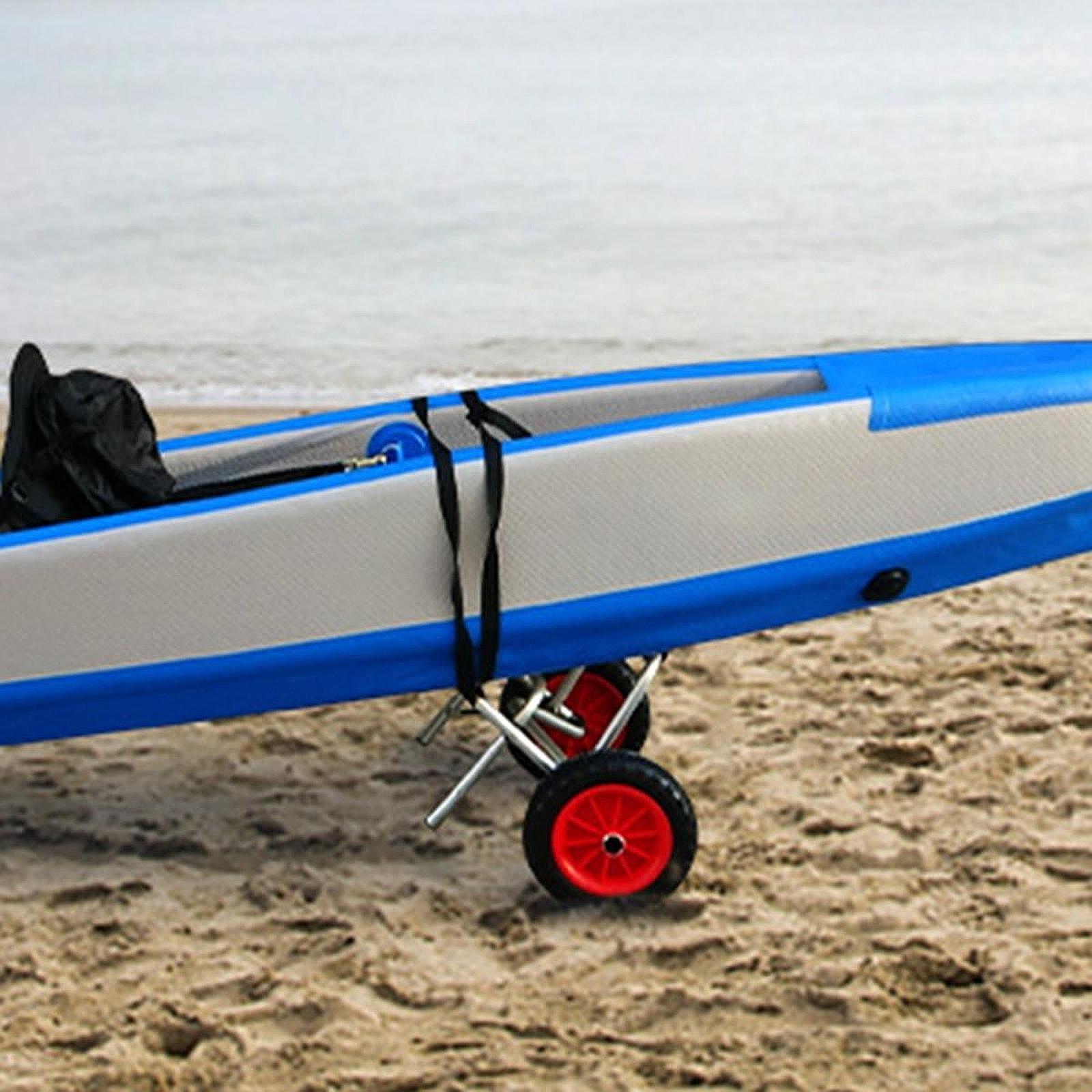 Kajakwagen Opvouwbaar massief  - Fishing Kayak Cart recensie en prijs