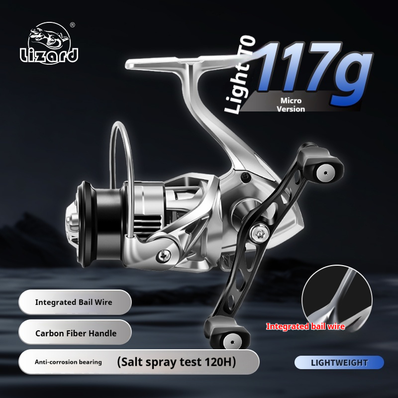 Lizard Golf 2 Metal Spool Reel - Kastking Reel Zephyr recensie en prijs