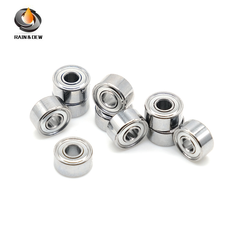 10PCS Rvs Kogellagers SMR74ZZ  - Abu Garcia Reel Revo recensie en prijs