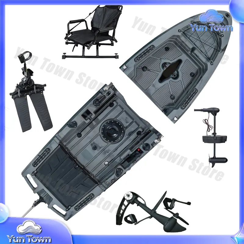 Modulaire Kayak 9.5ft Zit-op-T - Fishing Kayak Sit In recensie en prijs