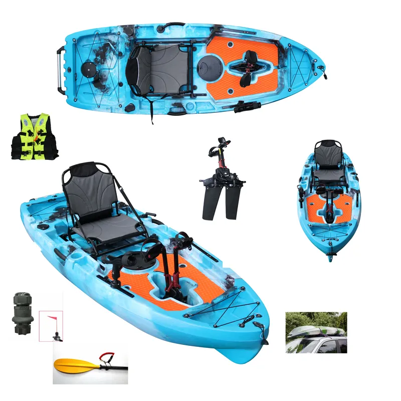 Viking Ocean Single Sit-On-Top - Fishing Kayak Sit In recensie en prijs