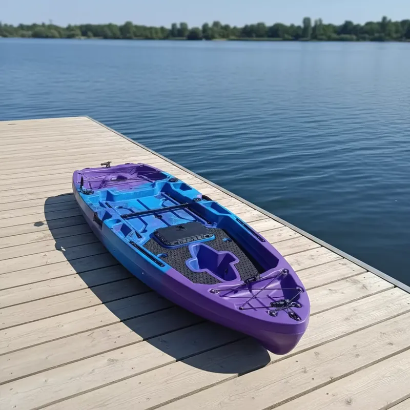 Viking Ocean Single Sit-On-Top - Fishing Kayak Sit In recensie en prijs
