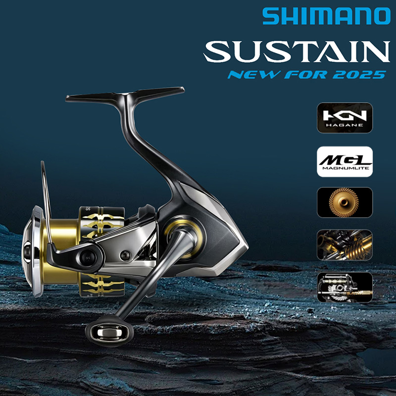 SHIMANO 2025 SUSTAIN Spinning  - Shimano Reel Sustain recensie en prijs