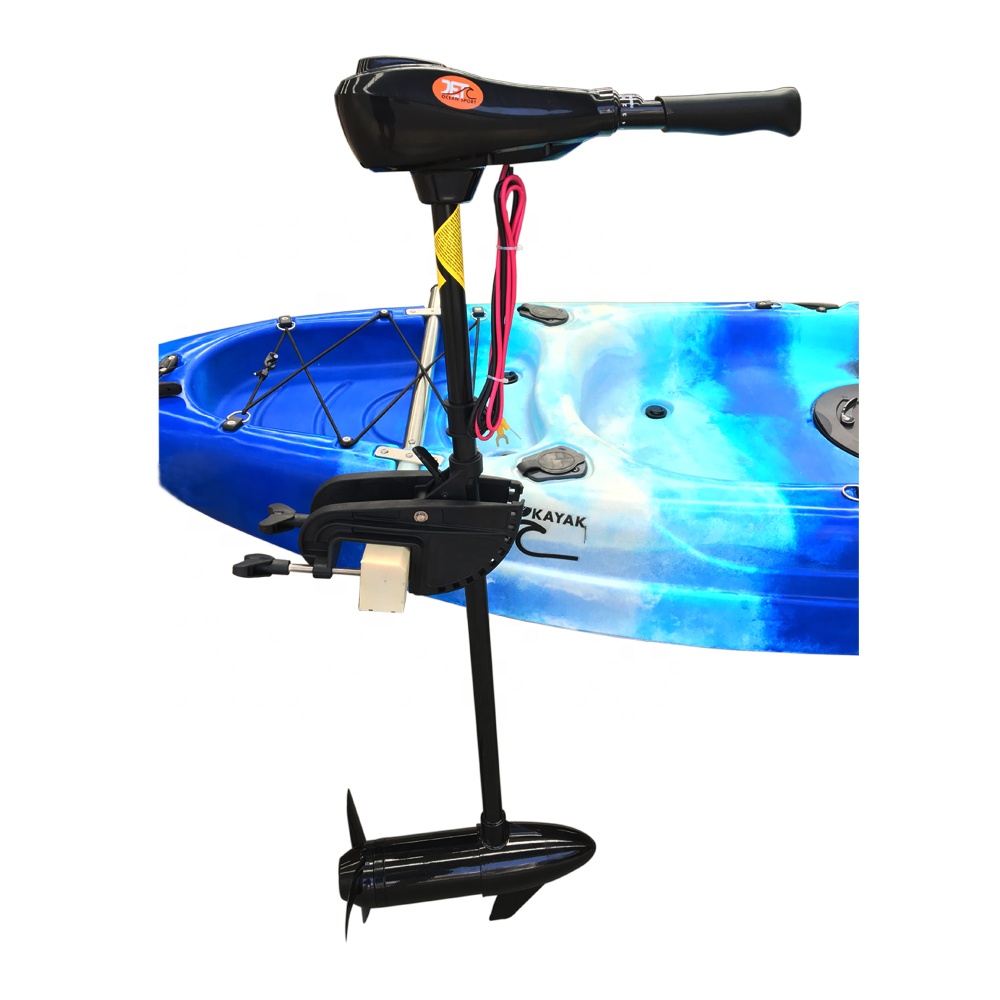 Nieuwe VICKING 55LBS viskayak  - Fishing Kayak Trolling Motor recensie en prijs