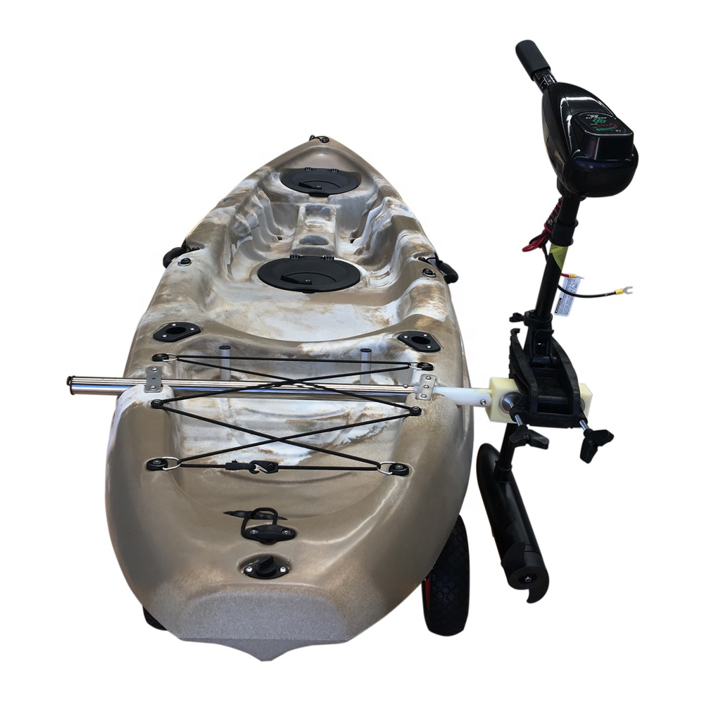 Nieuwe VICKING 55LBS viskayak  - Fishing Kayak Trolling Motor recensie en prijs
