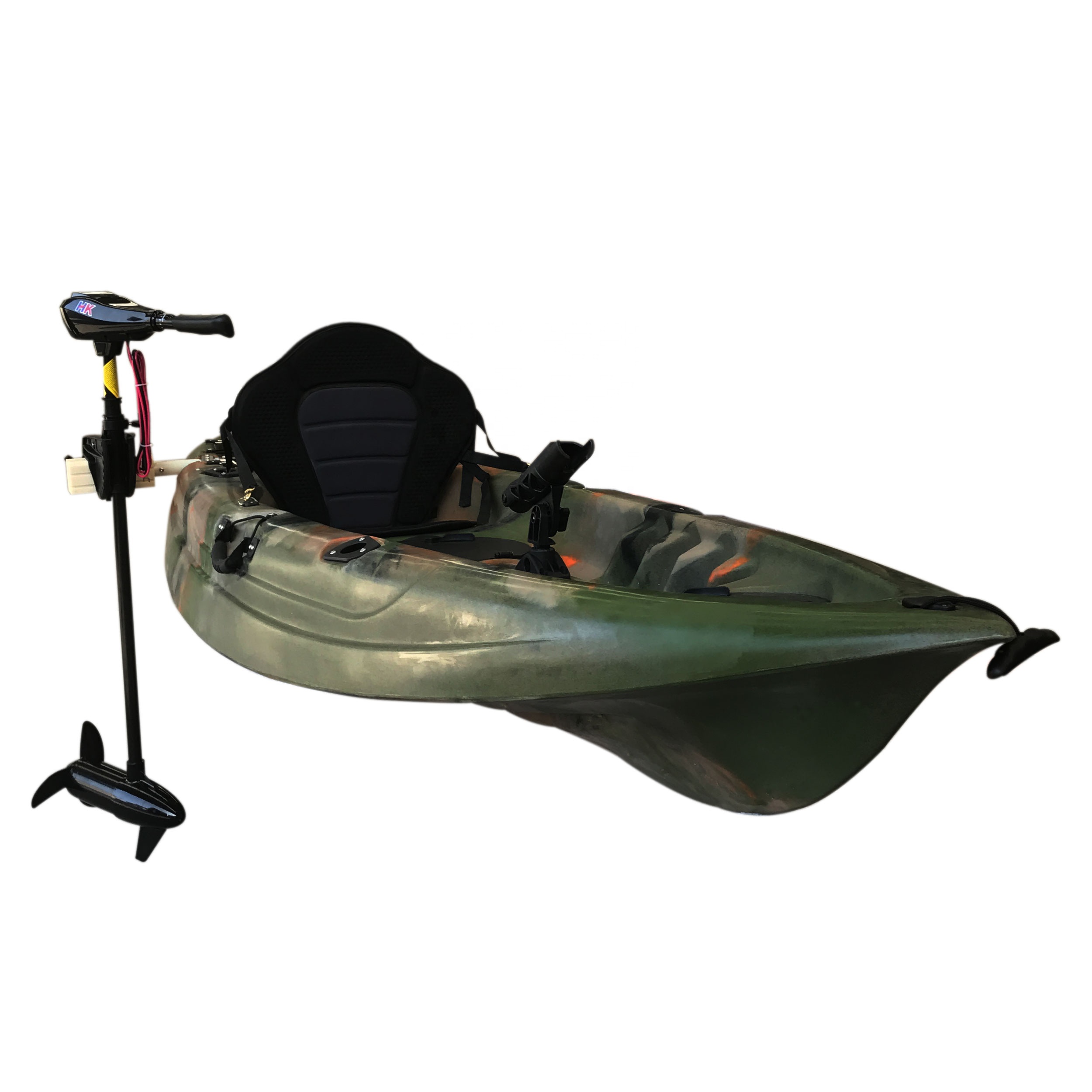Nieuwe VICKING 55LBS viskayak  - Fishing Kayak Trolling Motor recensie en prijs