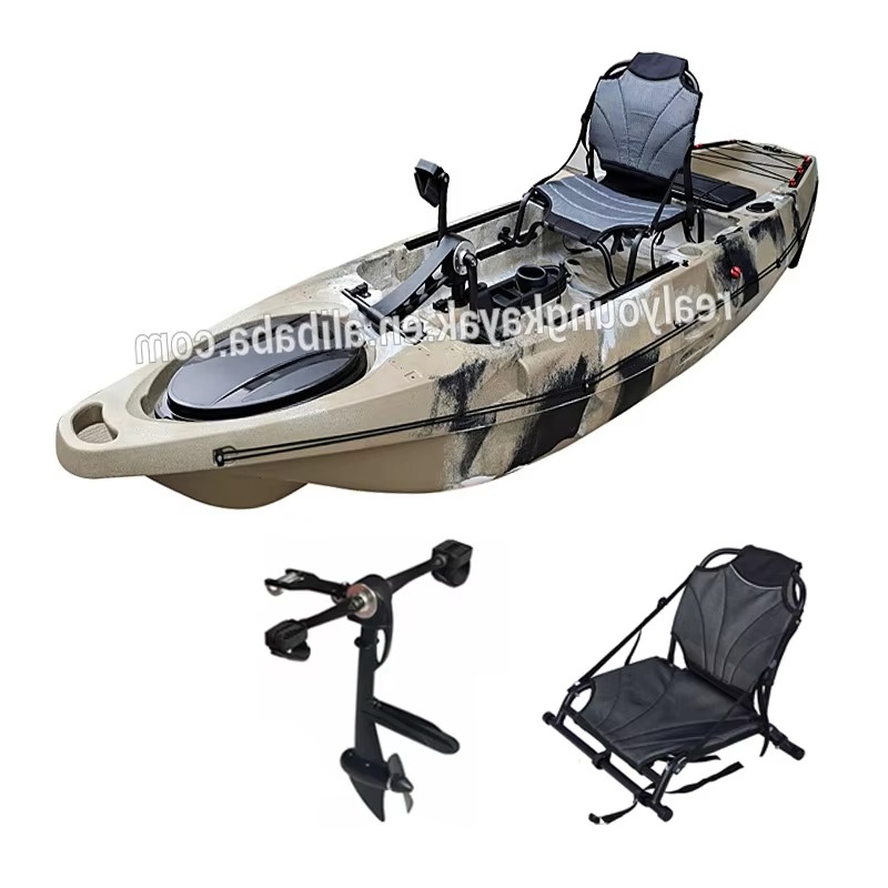 Professionele zit-op-top pedaa - Fishing Kayak Sit In recensie en prijs