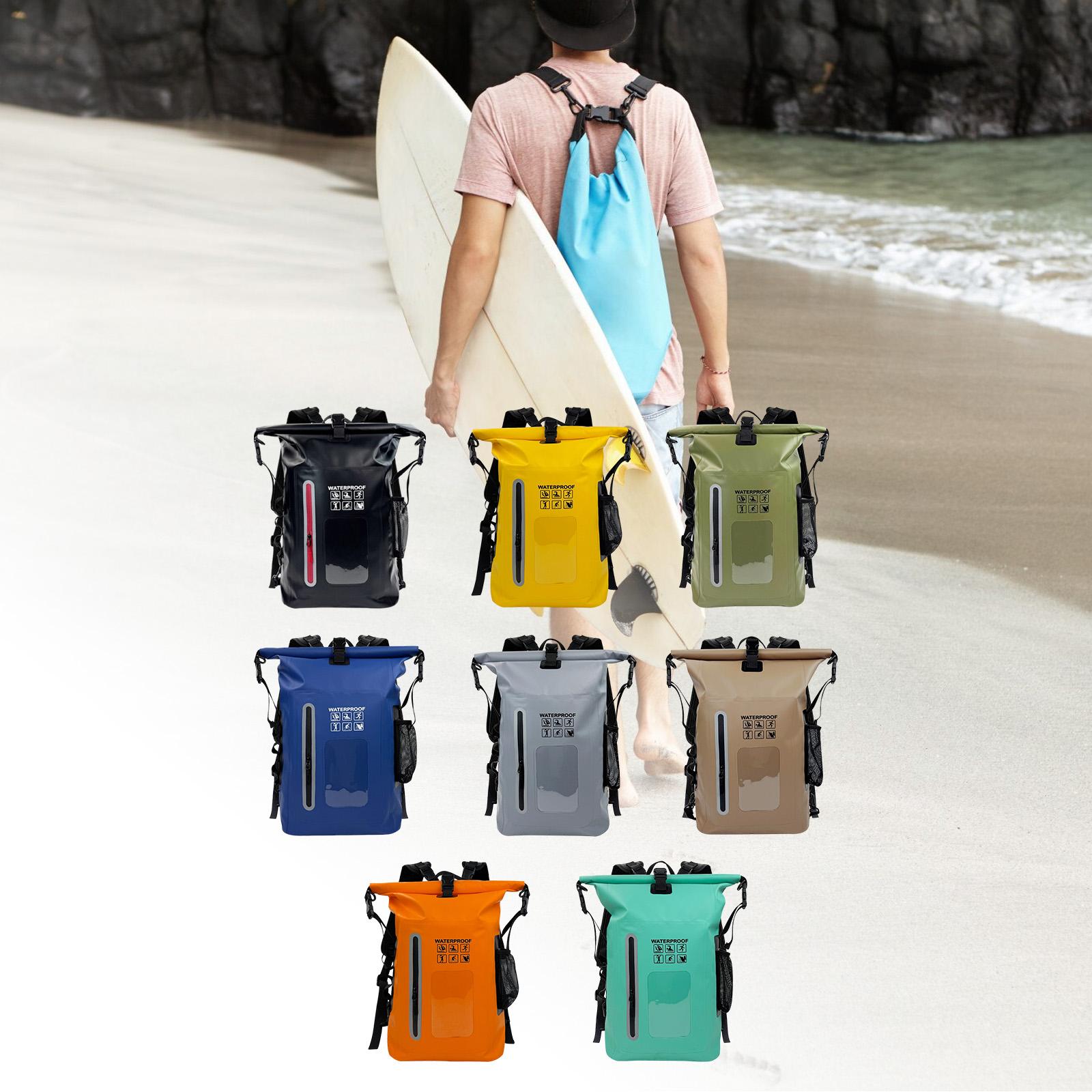 Waterdichte droge tas Waterdic - Fishing Kayak Storage Bag recensie en prijs